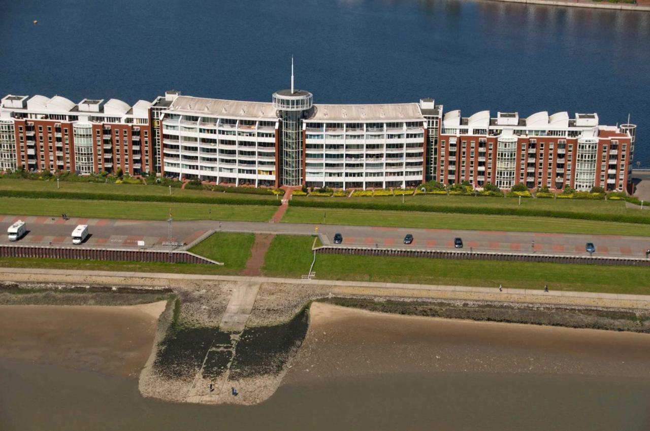 107_1 Helgoland Apartment วิลเฮล์มฮาเฟน ภายนอก รูปภาพ